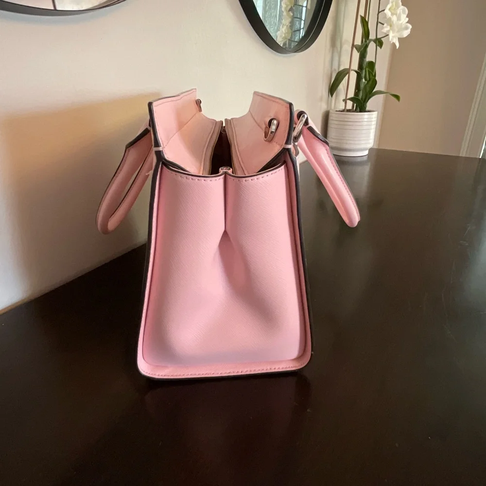 Kate Spade Pink Satchel Bag - Picture 4 of 12